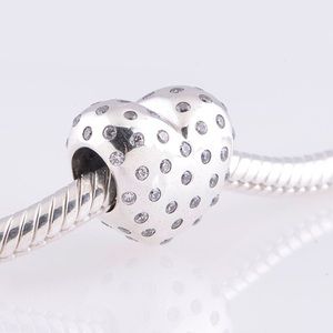PANDORA Sparkling Heart Charm